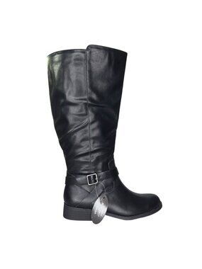 NWT Style & Co Women's Margoo Riding Boots - Black